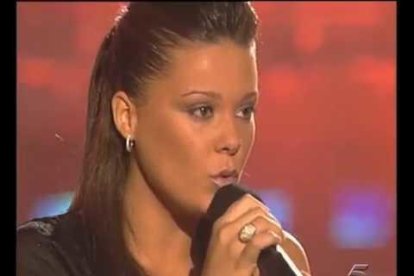 15 años del triunfo de Lorena Gómez en Operación Triunfo