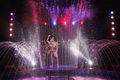 Éxito de público en el estreno de 'Circo sobre Agua 2' en Lleida
