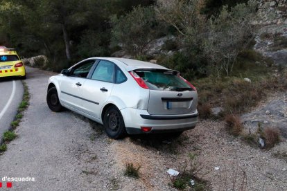 Imatge del vehicle que va atropellar les dones divendres.