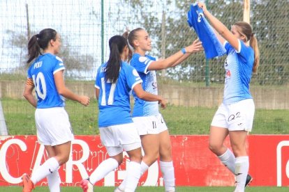 Les lleidatanes van guanyar diumenge l’Sporting de Gijón i són quartes al grup Nord.