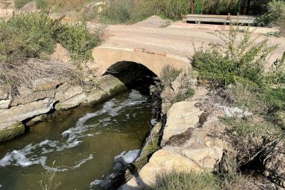 Un dels ponts en què actuarà l’ajuntament.