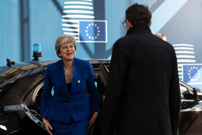 La primera ministra británica, Theresa May, ha conseguido más tiempo por parte de la UE.