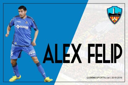 El Lleida Esportiu fitxa el centrecampista Álex Felip