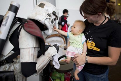 La convenció ‘Star Wars Celebration’, a Chicago.