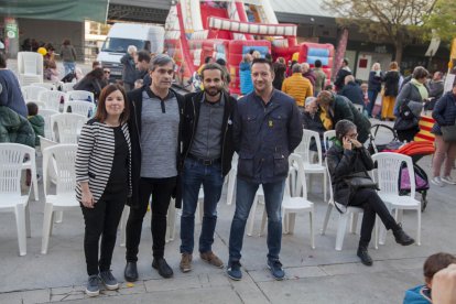 La festa republicana d’ERC a Tàrrega.