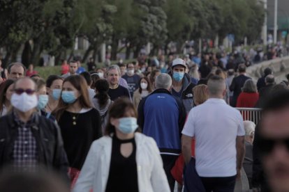 Un estudio indica que el coronavirus puede permanecer 24 horas infeccioso al aire libre en invierno