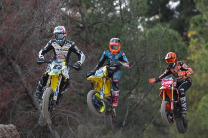 El Circuit d'Alcarràs tanca l'Estatal de Supermoto amb tots els campions