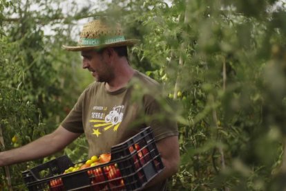 Fotograma del reportaje ‘Alimentar el futur’.