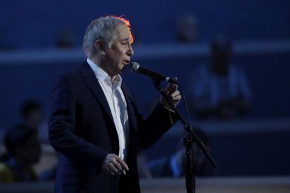 El cantante Paul Simon , famoso por el dúo Simon & Garfunkel, cumple 80 años