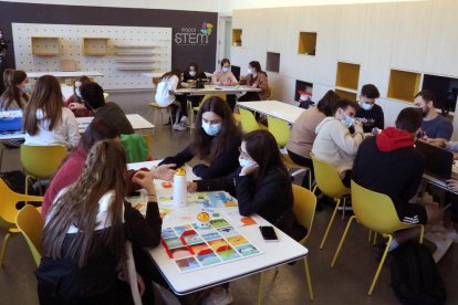 La UdL estrena una aula pionera a l'Estat per formar mestres que fomentin vocacions científiques i tecnològiques