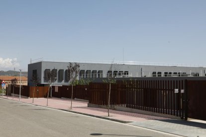 La escuela de Almenar, estrenada este curso.