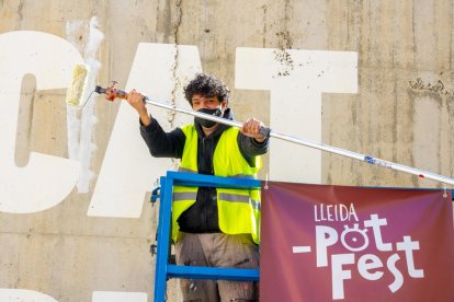 El lleidatà Llukutter, un dels artistes del Lleida_potFest.