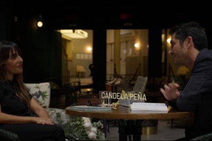 La actriz Candela Peña hablará de los momentos más divertidos y de los más difíciles de su vida.