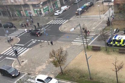 Imagen del accidente.