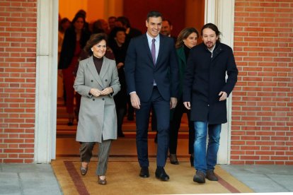 Estos son los sueldos del nuevo Gobierno de Pedro Sánchez