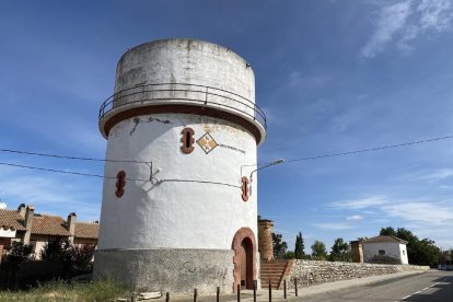 Els dipòsits d’aigua de Cervera.