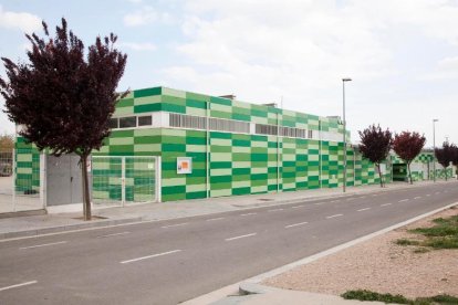 Imagen del colegio Maria Mercè Marçal de Tàrrega. 