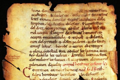 Los autores de la investigación, Jesús Alturo y Tània Alaix.