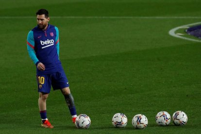 Leo Messi ha donado las botas con las que marcó el récord de goles para una causa benéfica.