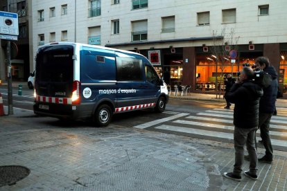 Condemnen a fins 31 anys a tres acusats de la 'manada' de Sabadell