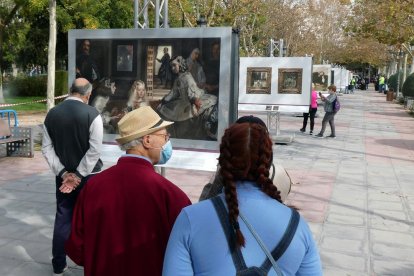 Parque de Gasset en Ciudad Real.