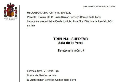 La sentència del Tribunal Suprem contra Quim Torra