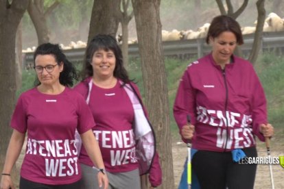 Les Atenea's West aconsegueixen un reconeixement d'Oxfam Intermón