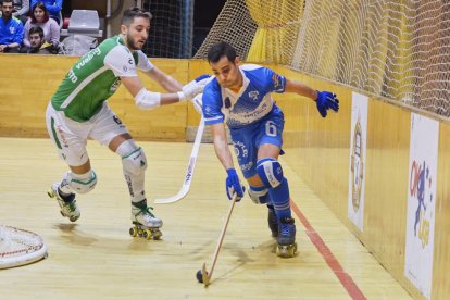 Bruno di Benedetto es va fer fotos amb joves aficionats.