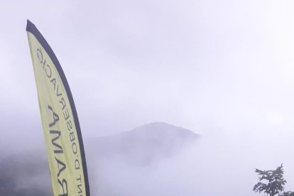 Un dels punts d’observació habilitats aquest any.