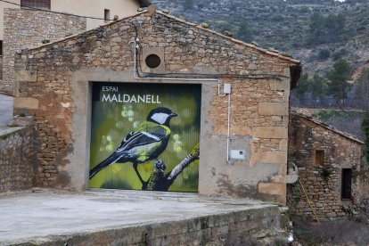 Imatge exterior de l’Espai Maldanell, que s’estrenarà dijous.