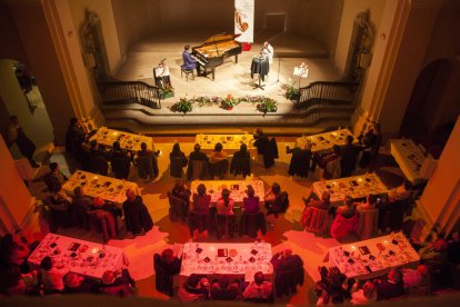 El Festival de Pasqua de Cervera es clou aquest diumenge amb un èxit de públic rotund