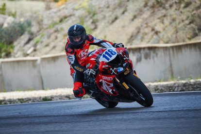 La piloto del Pallars Team marcó el séptimo mejor registro.