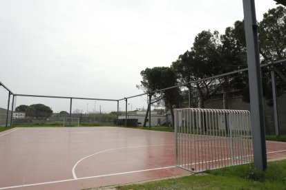 El temporal de octubre de 2019 destrozó la cubierta de La Bordeta.