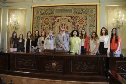 Aquestes són les 10 pubilles de la Festa Major de Lleida