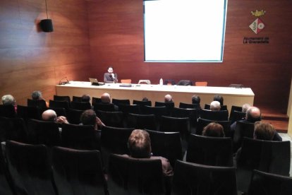 Presentación en marzo del estudio sobre energía renovable.