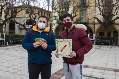 Marquilles y Robredo han creado el Agrapoly, que puede adquirirse por Instagram.