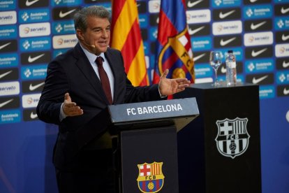 Laporta vol que la presència a la Superlliga que impulsen diversos clubs la ratifiquin els socis.