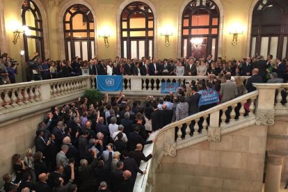 Puigdemont apel·la a