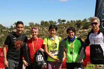 Ribes y Daza, los mejores en la Trail Clos 