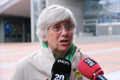 El Parlament Europeu reconeix Clara Ponsatí com a eurodiputada