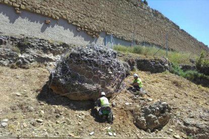 Una de les actuacions que es porten a terme a Balaguer.