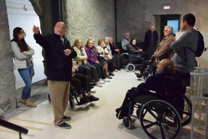 La festa va començar ahir amb la visita al Museu Diocesà d’Urgell.