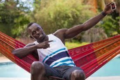 Usain Bolt, també a la campanya.