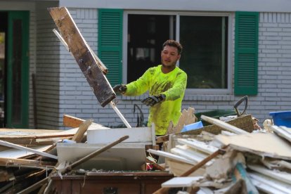 Houston está iniciando la lenta recuperación tras el Harvey.