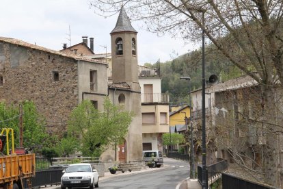 Imagen de archivo de Senterada, uno de los municipios que se ha acogido a la rebaja de valores. 