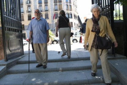 El número de mayores pensionistas no deja de crecer.