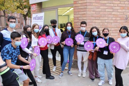Recogida de material de higiene femenina contra la pobreza