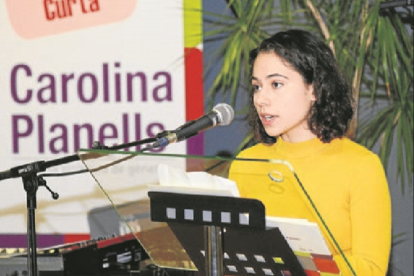 Una alumna de l'Episcopal guanya per tercer cop un premi de narrativa