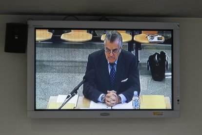 L'extresorer del PP Luis Bárcenas