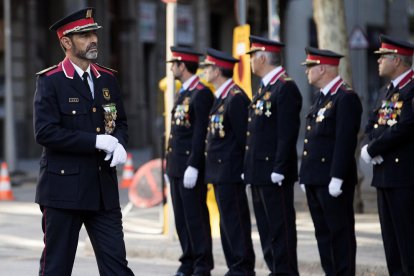 El major dels Mossos d'Esquadra, Josep Lluís Trapero.